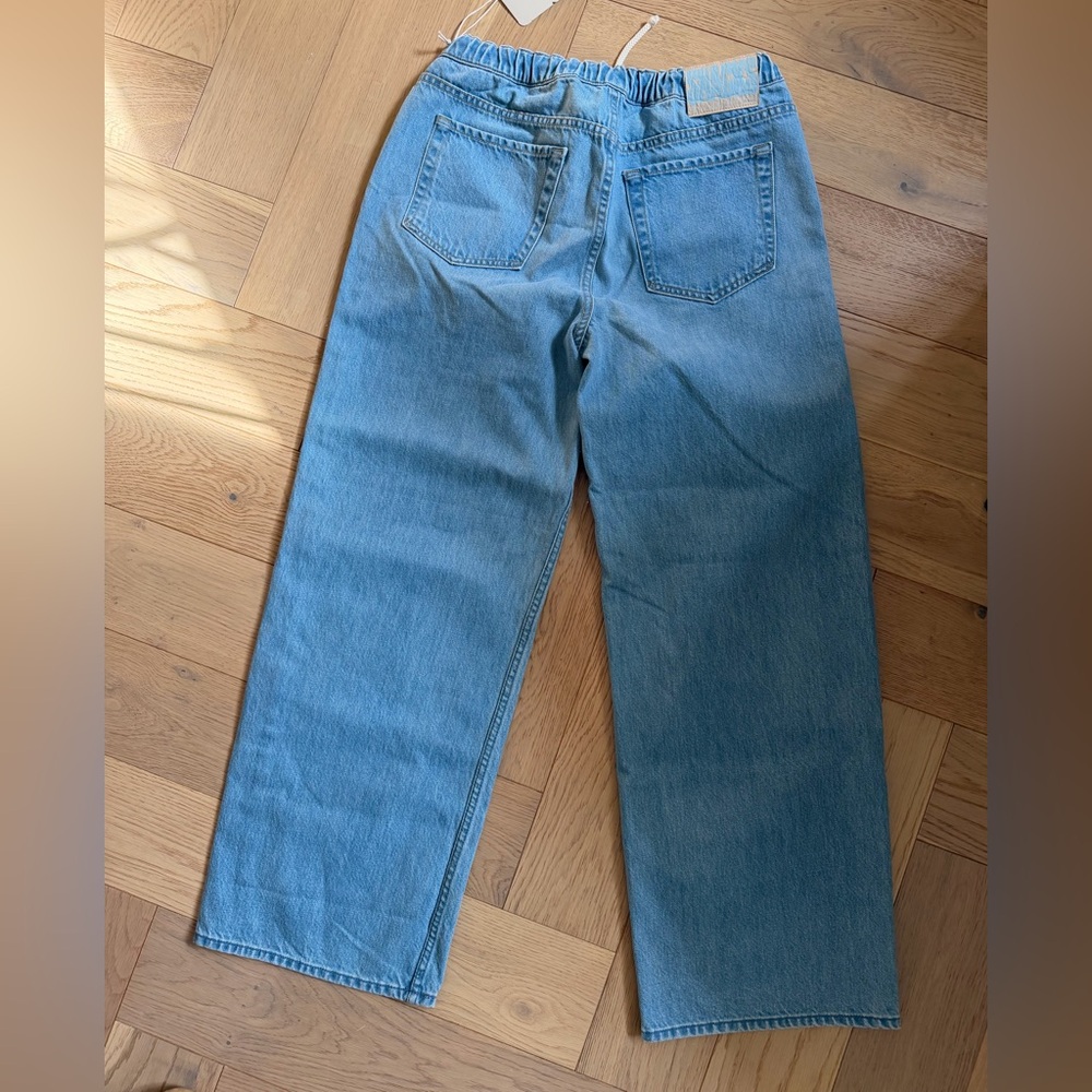 NWT Mother SNACKS! The Drawn Fun Dip Nerdy
Nothing Else Like It drawstring jeans - Picture 8 of 8